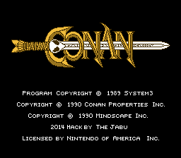 Conan (Button Fix)